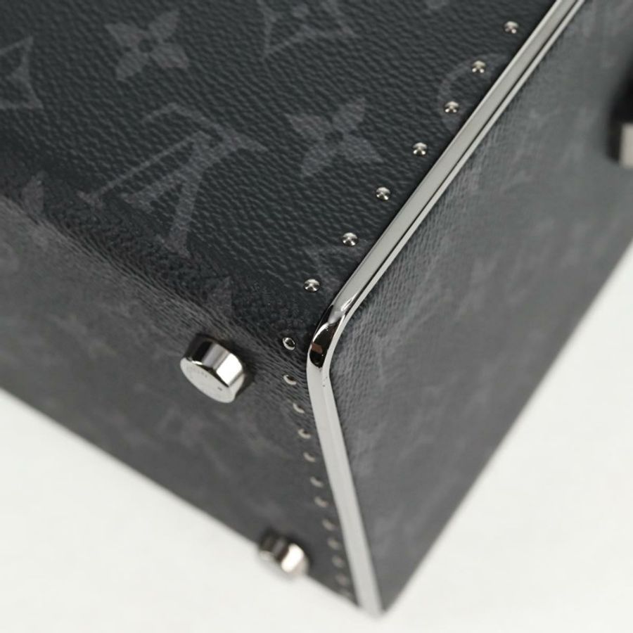 【日本直送】路易威登 Monogram Eclipse Split Mini Box Trunk Bag M21022 LV Auth 141164SM-21