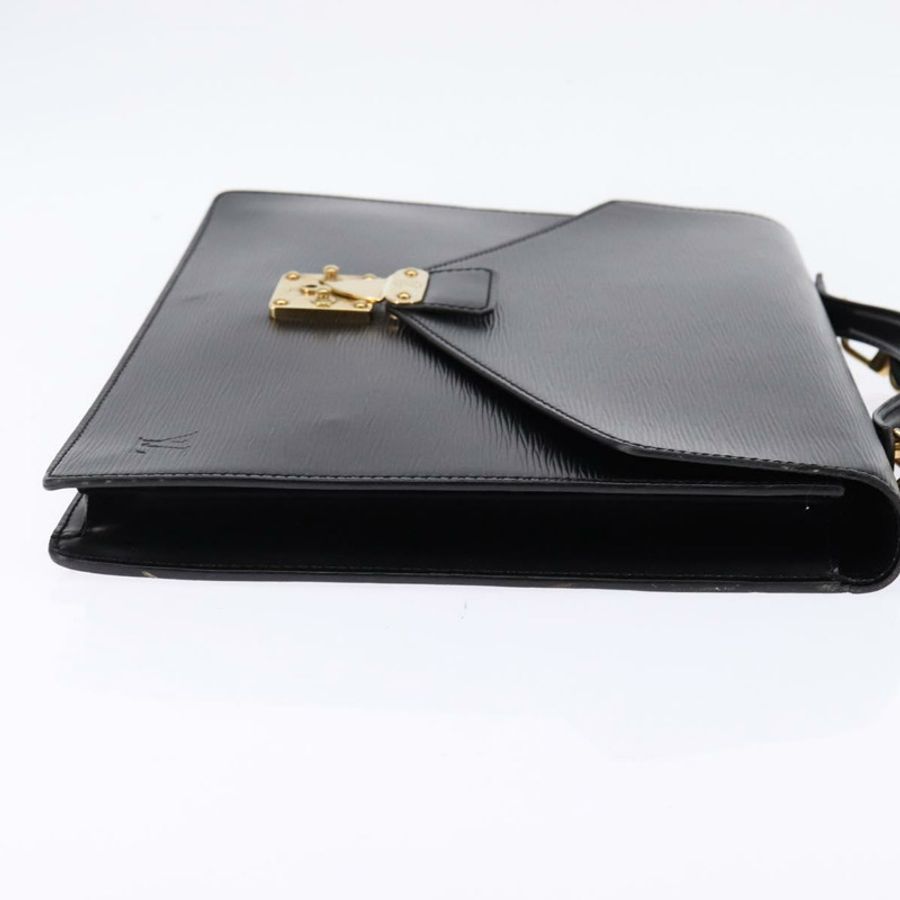 【日本直送】路易威登 Epi Porte Documents Bandouliere 黑色 M54462 LV Auth BA6261-3