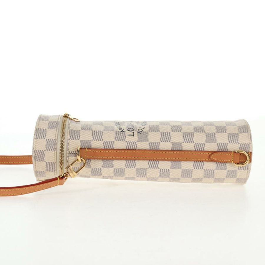 【日本直送】路易威登 Damier Azur 手提包/水壺套 GI0373 正品 128175V-2
