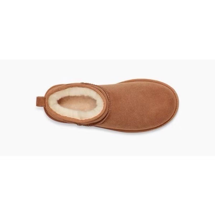 UGG CLASSIC ULTRA MINI 羊毛保暖短靴 us6-3