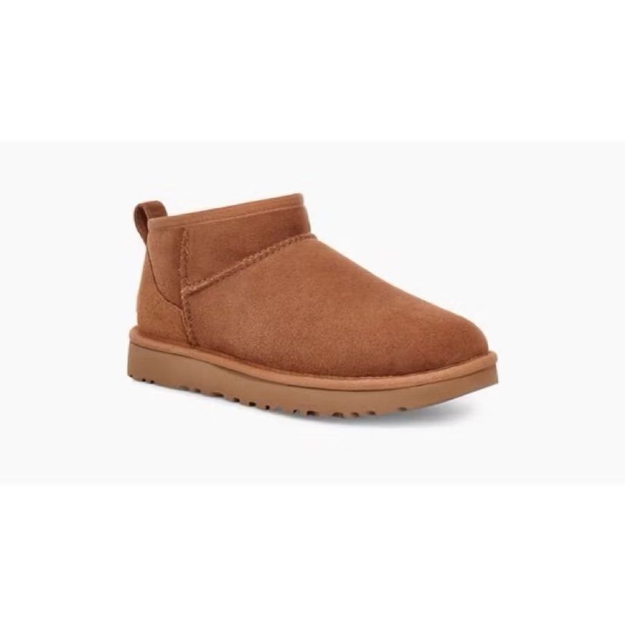 UGG CLASSIC ULTRA MINI 羊毛保暖短靴 us6-4