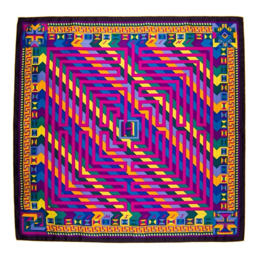 全新愛馬仕Hermes絲巾 90*90cm-0
