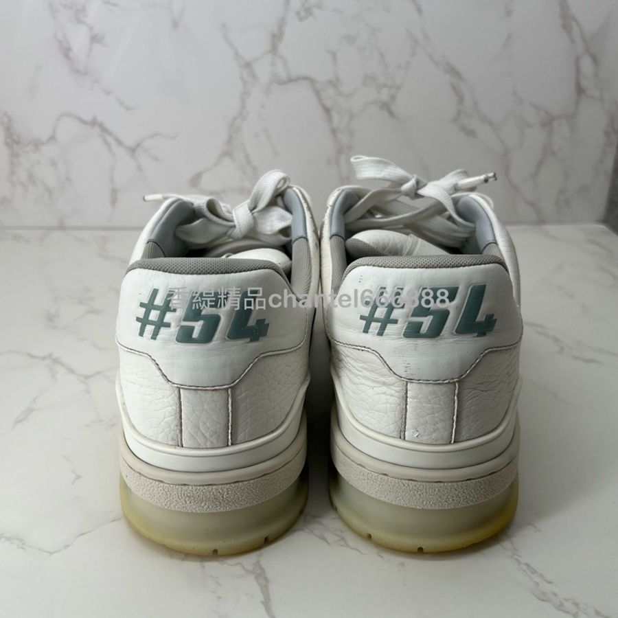 💗香緹國際精品💗 458 LV Trainer 白水泥 運動鞋 uk:8-4