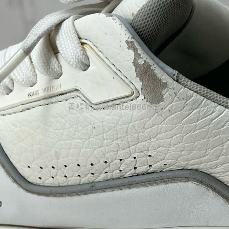 💗香緹國際精品💗 458 LV Trainer 白水泥 運動鞋 uk:8-11