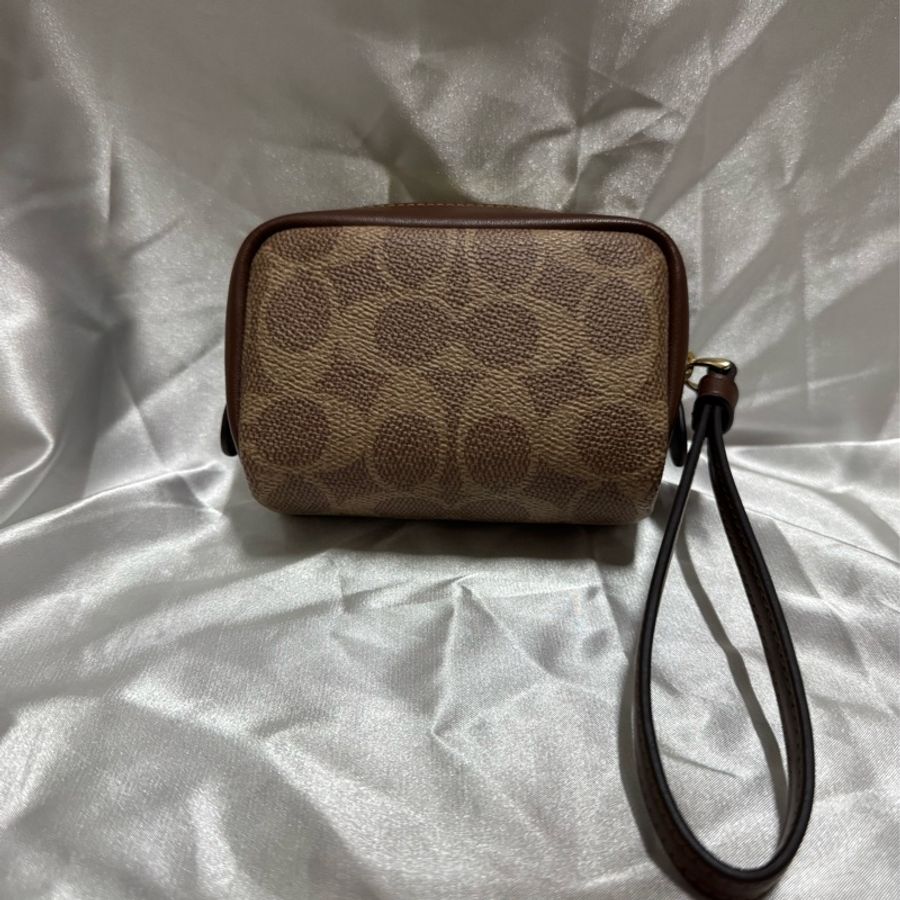 COACH 老花零錢包-6