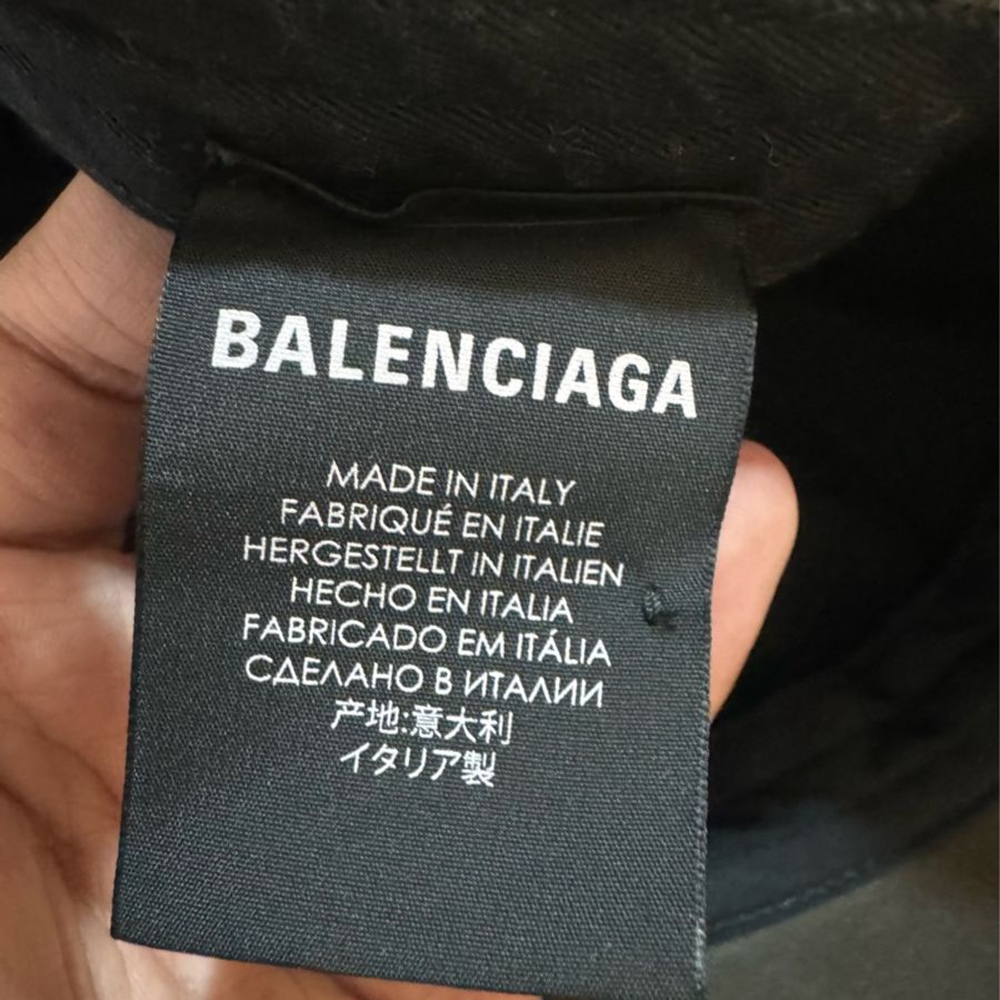 Balenciaga 巴黎世家水洗帽子-3