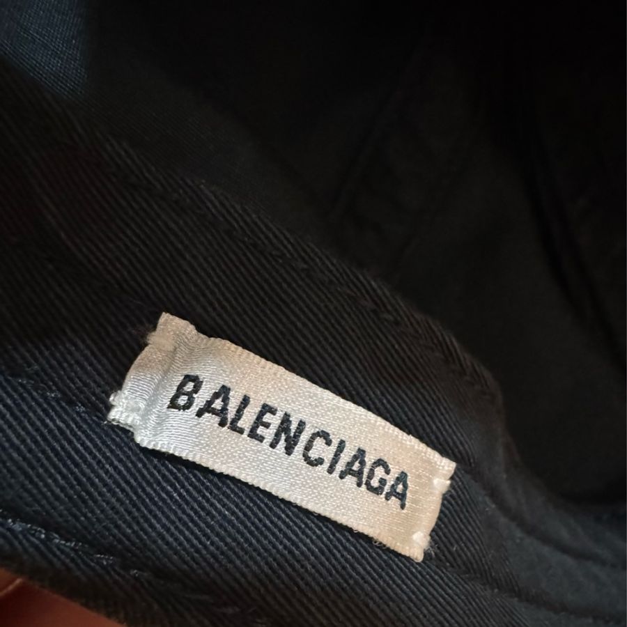 Balenciaga 巴黎世家水洗帽子-4