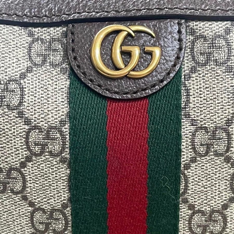 (已售出勿下單)近新閒置品_GUCCI OPHIDIA 綠紅綠 經典斜背包/相機包_台灣購證-16