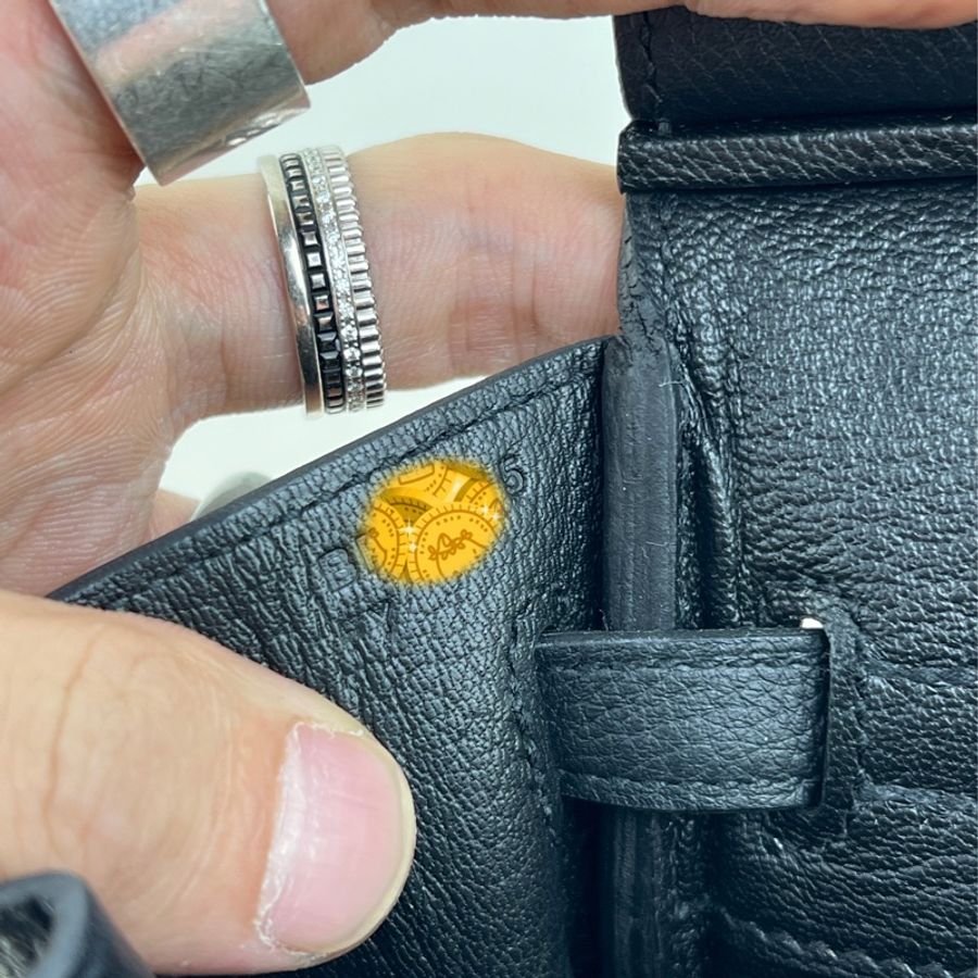 birkin 25 黑銀 Togo 皮 大全配 B刻 無頸紋 日本購證 鉑金25 金屬已在東區包膜 bk25-1