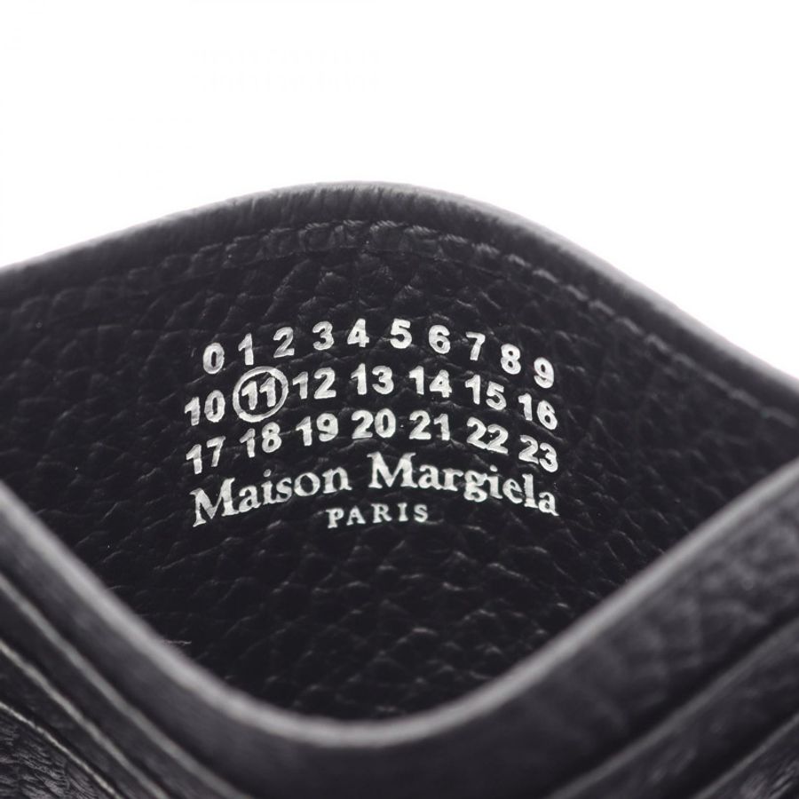Maison Margiela 卡包 SA1VX0006P4455T8013 皮革 黑色 全新 男女通用-3