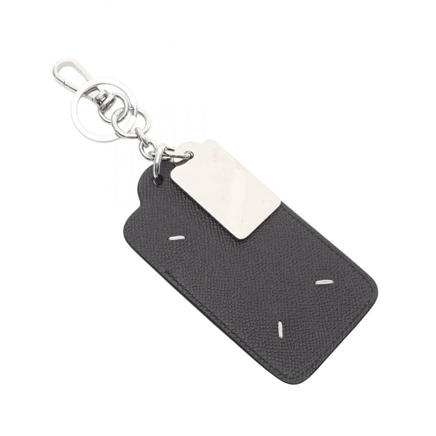 Maison Margiela 鑰匙圈 SA2UA0013P4745T8013 皮革 黑色 全新 女士-1