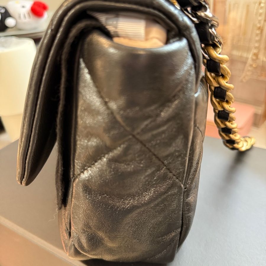 CHANEL 19 口蓋包 中號-5