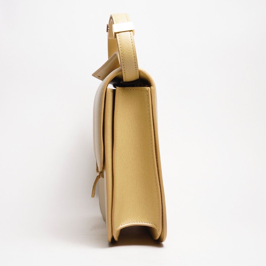 CELINE Classic Box Bag (鵝黃色)-2