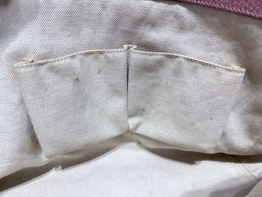 Gucci 牛皮托特包-6