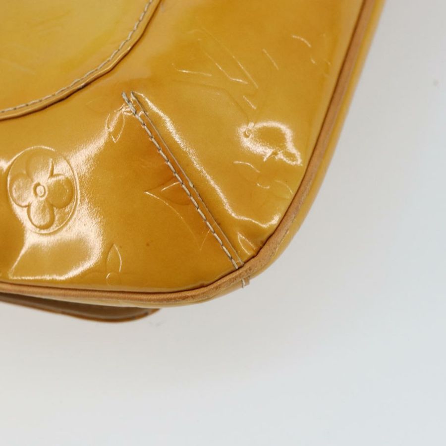 【日本直送】路易威登 Monogram Vernis Thompson Street 手袋 米色 M91301 LV 正品 143121-8