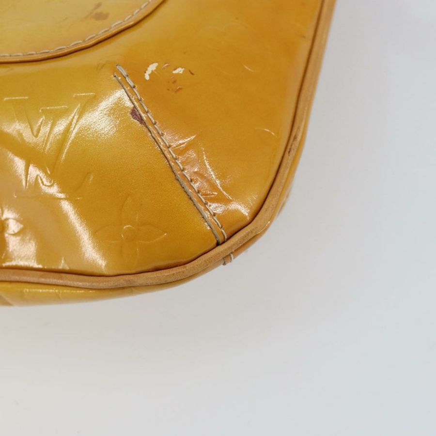 【日本直送】路易威登 Monogram Vernis Thompson Street 手袋 米色 M91301 LV 正品 143121-15