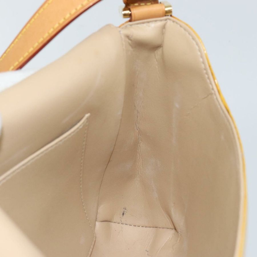 【日本直送】路易威登 Monogram Vernis Thompson Street 手袋 米色 M91301 LV 正品 143121-17