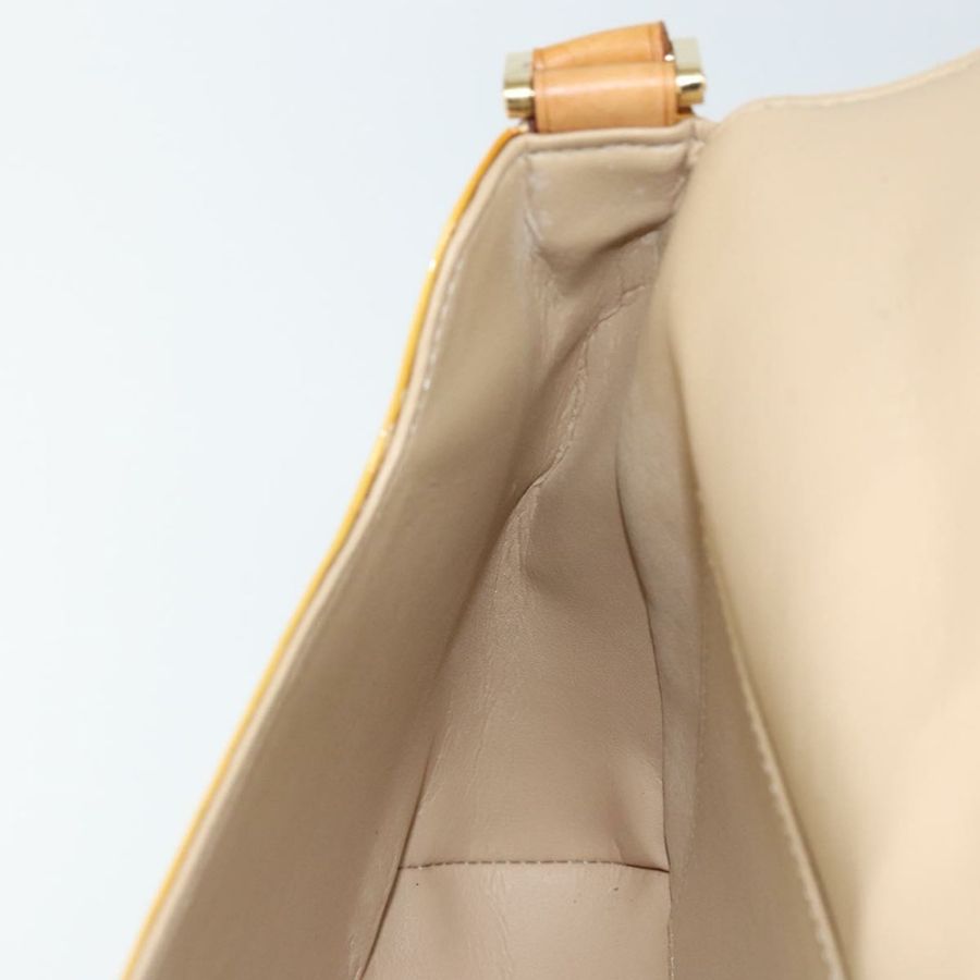 【日本直送】路易威登 Monogram Vernis Thompson Street 手袋 米色 M91301 LV 正品 143121-18