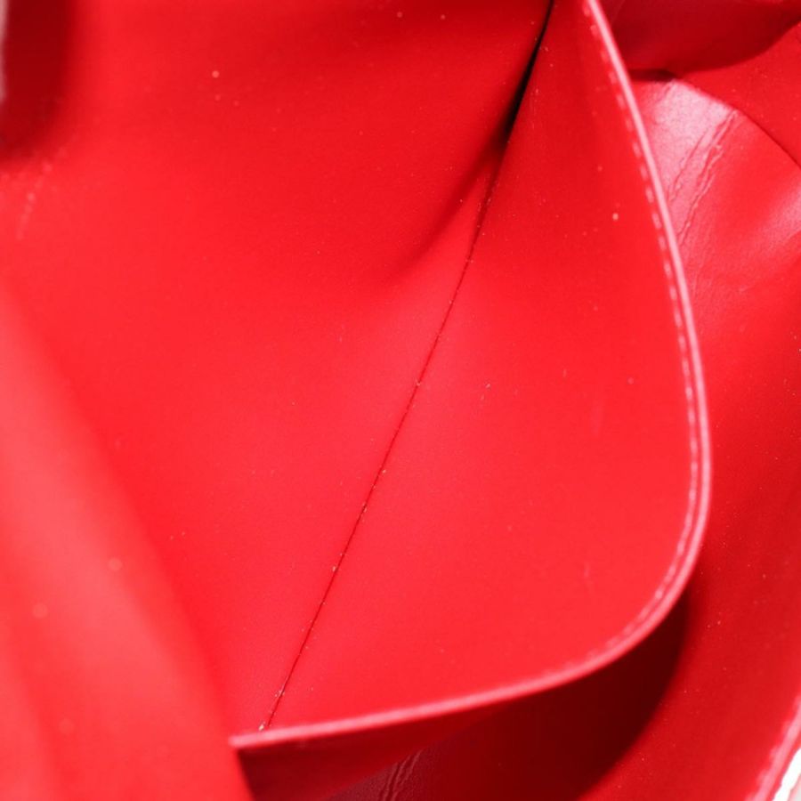 【日本直送】路易威登 Monogram Vernis Thompson Street 手袋 紅色 M91094 LV Auth hk3043-21