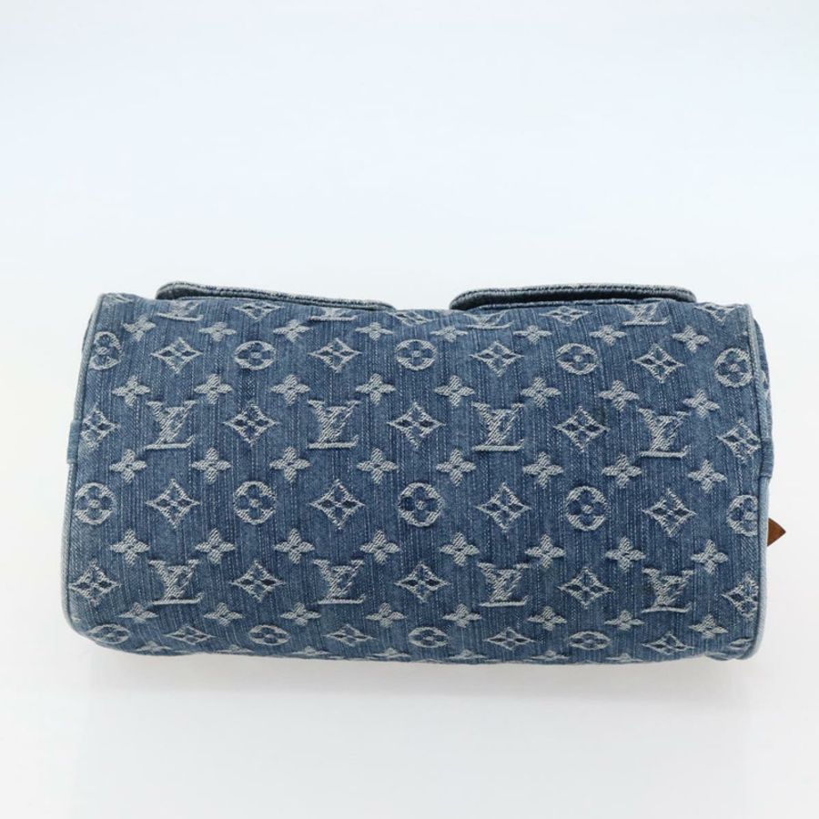 【日本直送】路易威登 Monogram Denim Neo Speedy 手提包 藍色 M95019 LV 正品 128934V-4