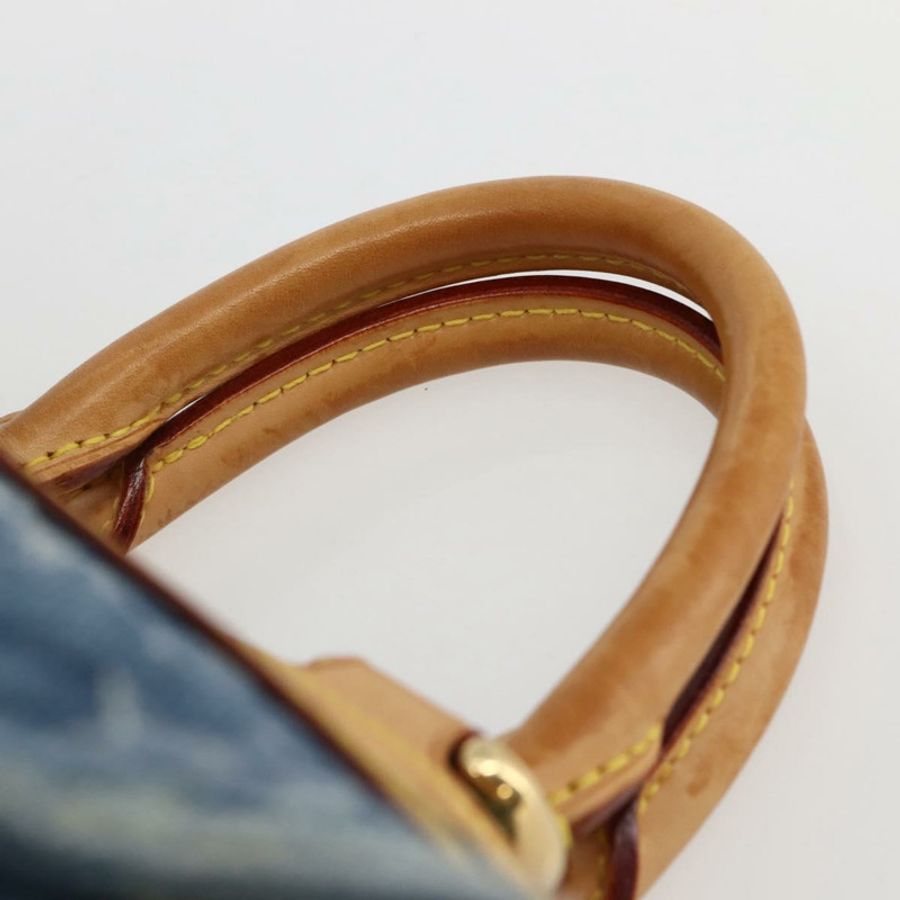 【日本直送】路易威登 Monogram Denim Neo Speedy 手提包 藍色 M95019 LV 正品 128934V-7