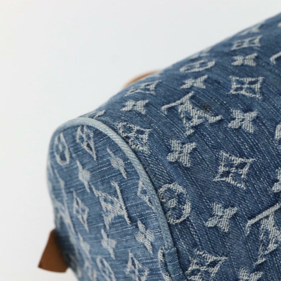 【日本直送】路易威登 Monogram Denim Neo Speedy 手提包 藍色 M95019 LV 正品 128934V-8