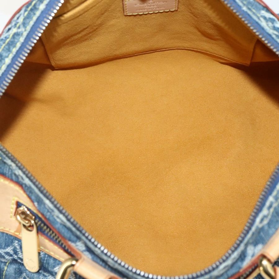 【日本直送】路易威登 Monogram Denim Neo Speedy 手提包 藍色 M95019 LV 正品 128934V-9
