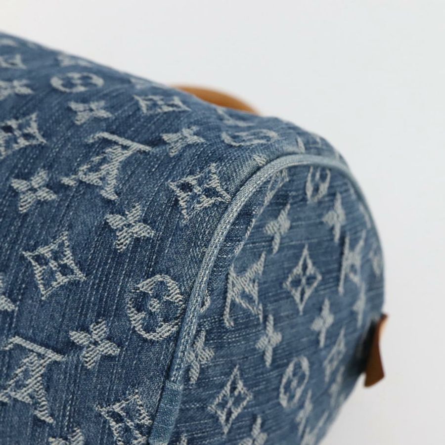 【日本直送】路易威登 Monogram Denim Neo Speedy 手提包 藍色 M95019 LV 正品 128934V-15