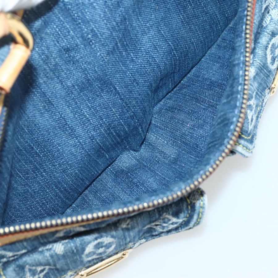 【日本直送】路易威登 Monogram Denim Neo Speedy 手提包 藍色 M95019 LV 正品 128934V-21