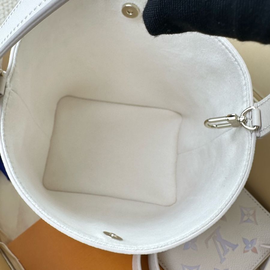 LV allin bb夢幻紫 限定款 漸變幻彩色 25年-5