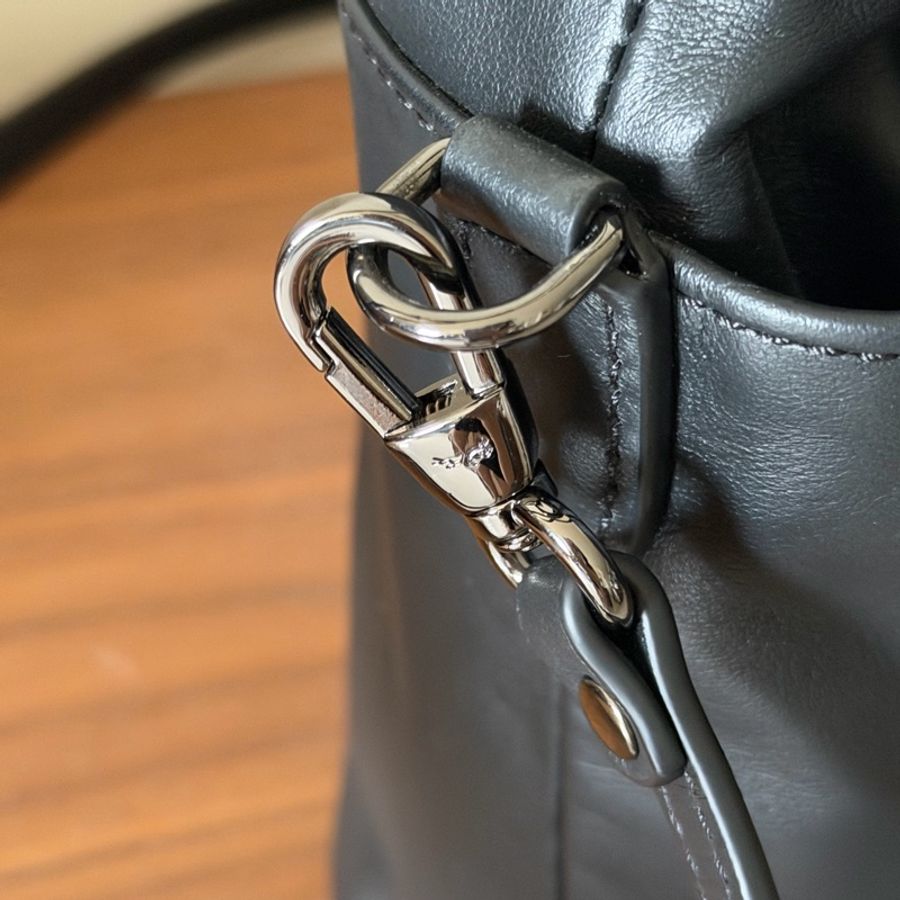 Longchamp LE PLIAGE XTRA 水桶包 XS 黑色-14