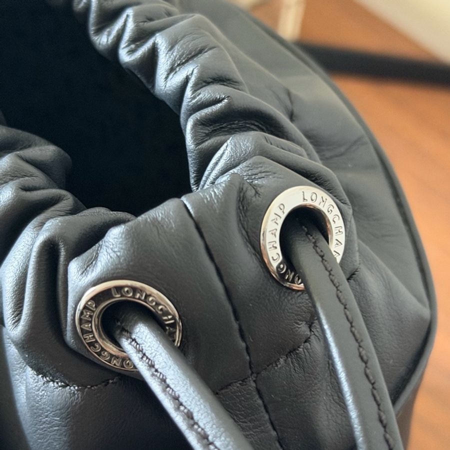 Longchamp LE PLIAGE XTRA 水桶包 XS 黑色-16