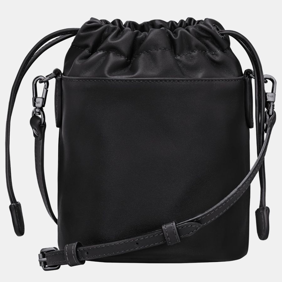 Longchamp LE PLIAGE XTRA 水桶包 XS 黑色-3