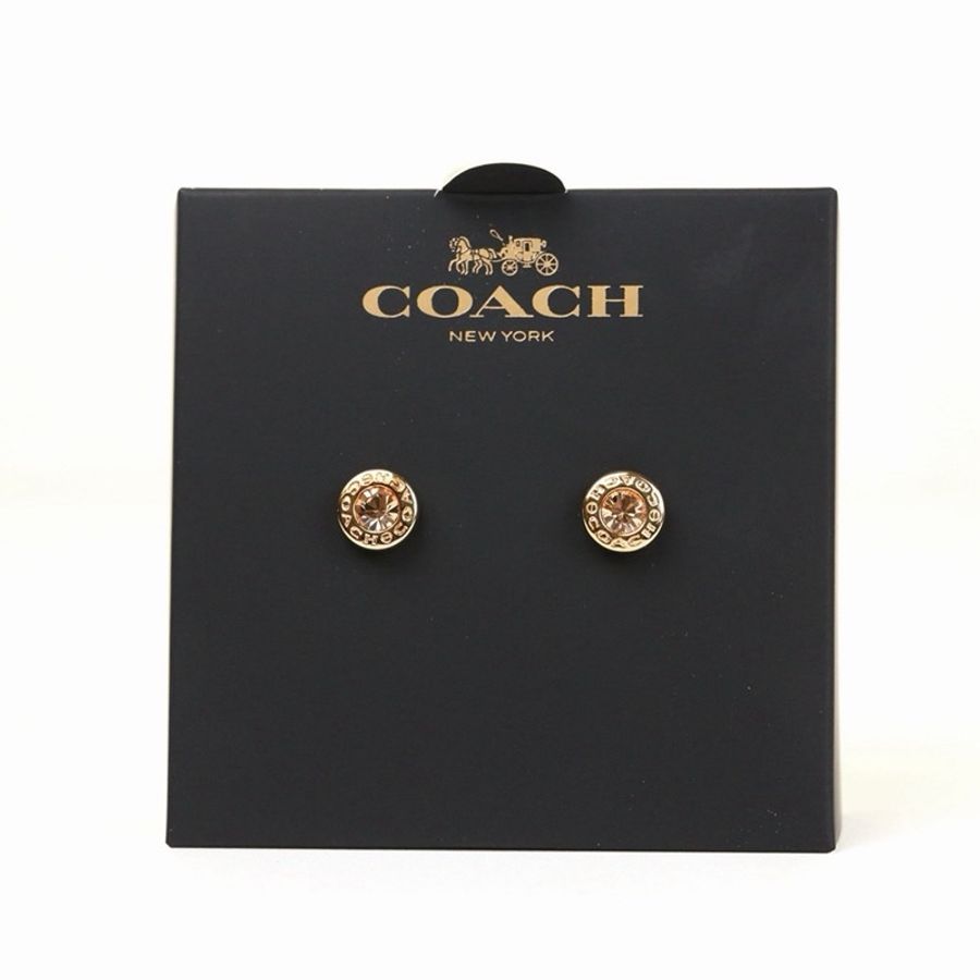 Coach 耳環-4