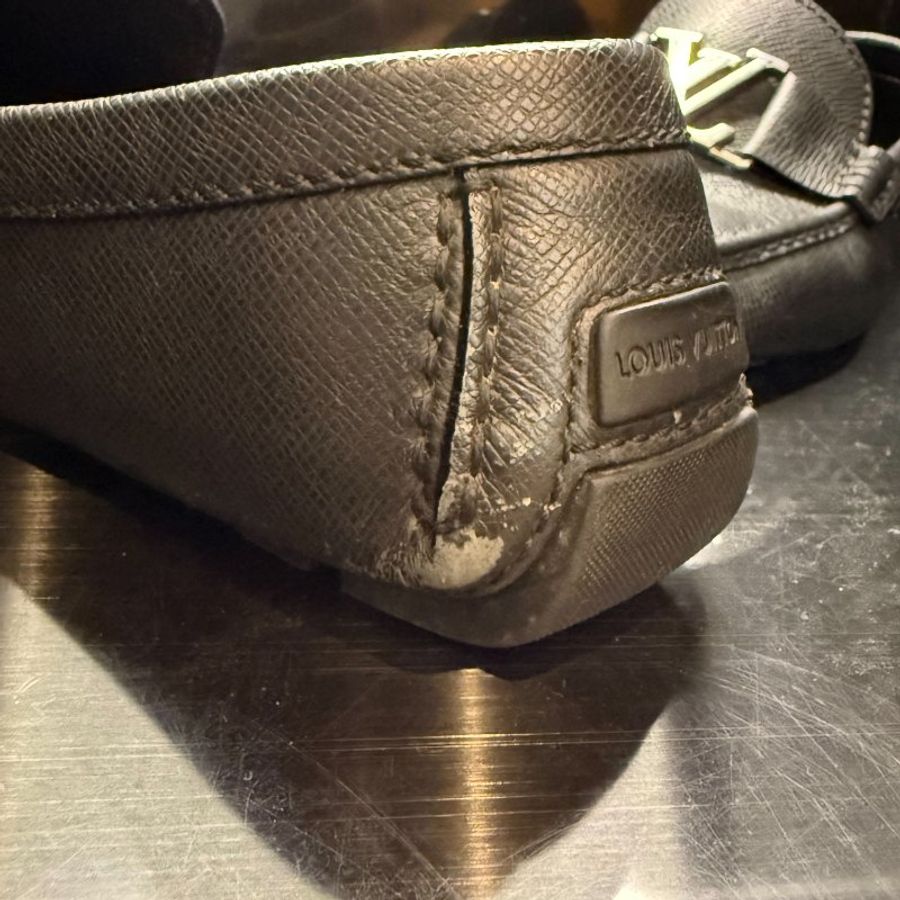 正品 LOUIS VUITTON 莫卡辛便鞋-5