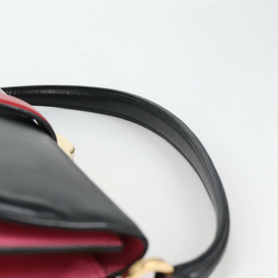【日本直送】PRADA Bell 手提包 皮革 兩用 粉金配色 正品 141818M-7