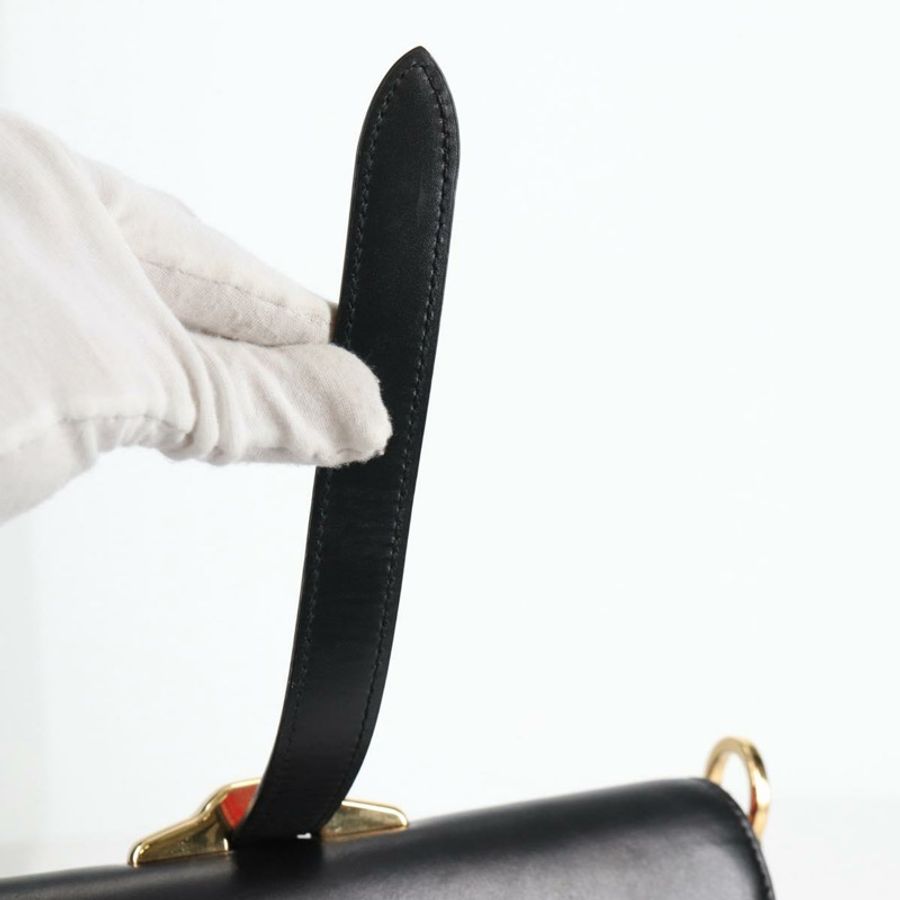 【日本直送】PRADA Bell 手提包 皮革 兩用 粉金配色 正品 141818M-8