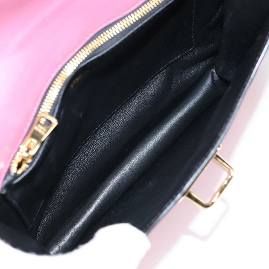 【日本直送】PRADA Bell 手提包 皮革 兩用 粉金配色 正品 141818M-10
