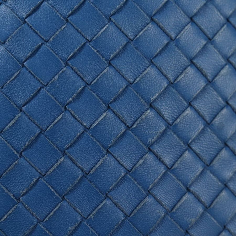 【日本直送】BOTTEGA VENETA INTRECCIATO 單肩包皮革藍正品 142212V-1