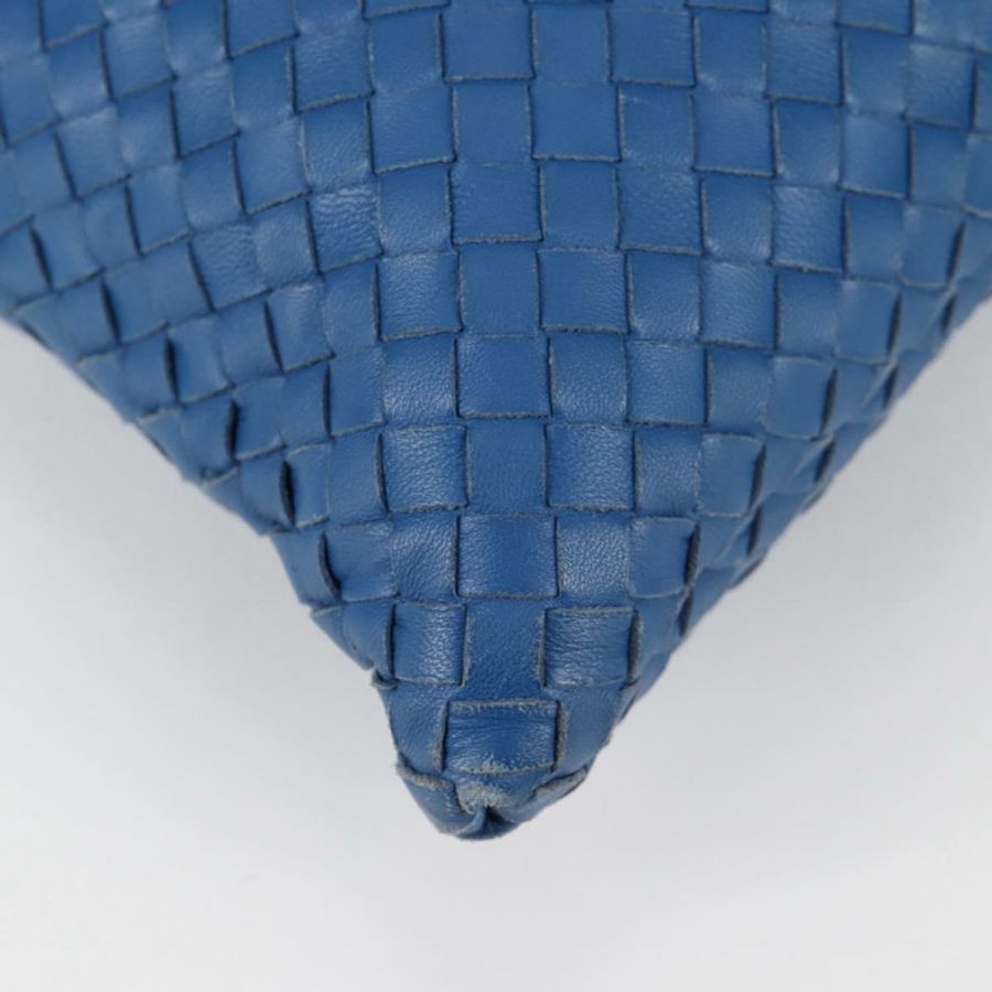 【日本直送】BOTTEGA VENETA INTRECCIATO 單肩包皮革藍正品 142212V-14