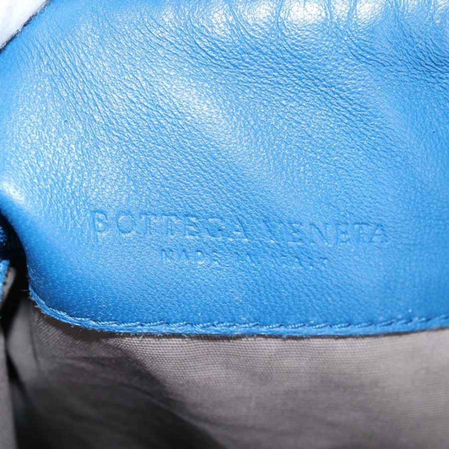 【日本直送】BOTTEGA VENETA INTRECCIATO 單肩包皮革藍正品 142212V-18