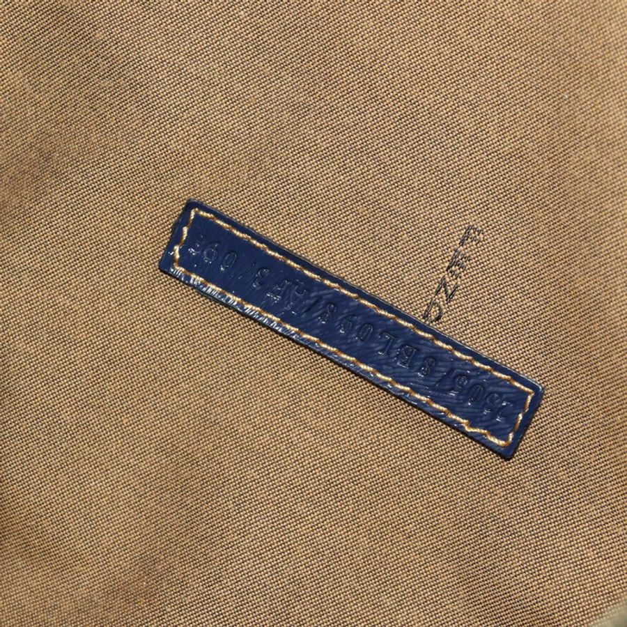 【日本直送】FENDI Zucchino帆布波士頓包 海軍藍 金 正品 141159V-11