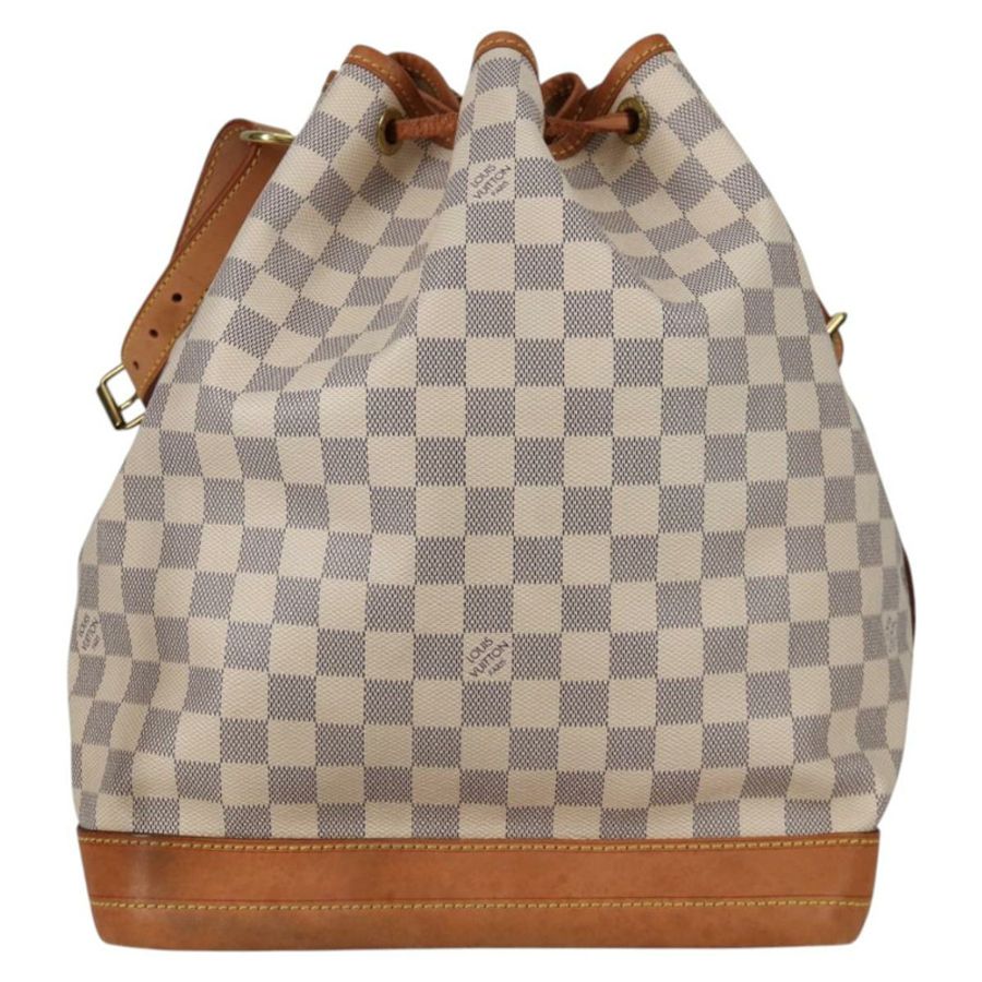 【日本直送】路易威登 Damier Azur Noe 肩背包 N42222 LV 正品 141023V-1