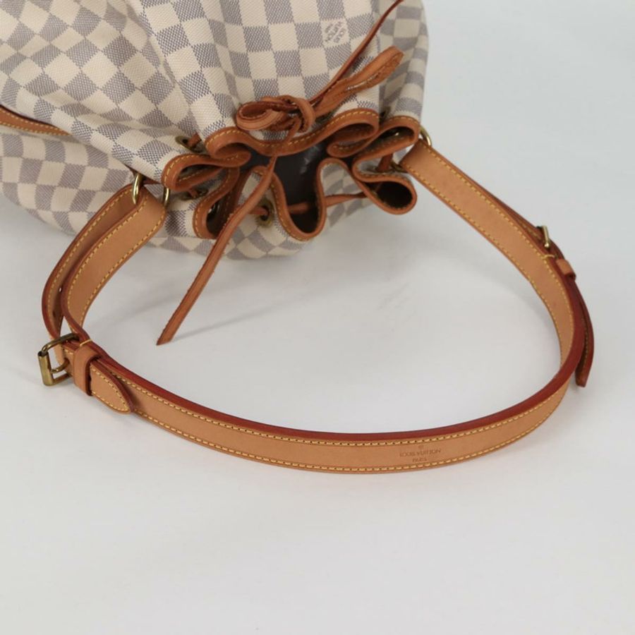 【日本直送】路易威登 Damier Azur Noe 肩背包 N42222 LV 正品 141023V-6