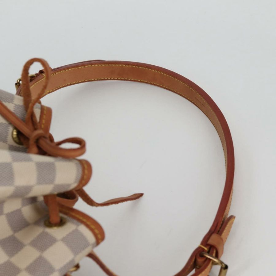 【日本直送】路易威登 Damier Azur Noe 肩背包 N42222 LV 正品 141023V-7