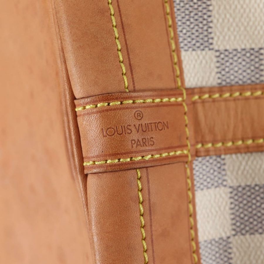 【日本直送】路易威登 Damier Azur Noe 肩背包 N42222 LV 正品 141023V-16