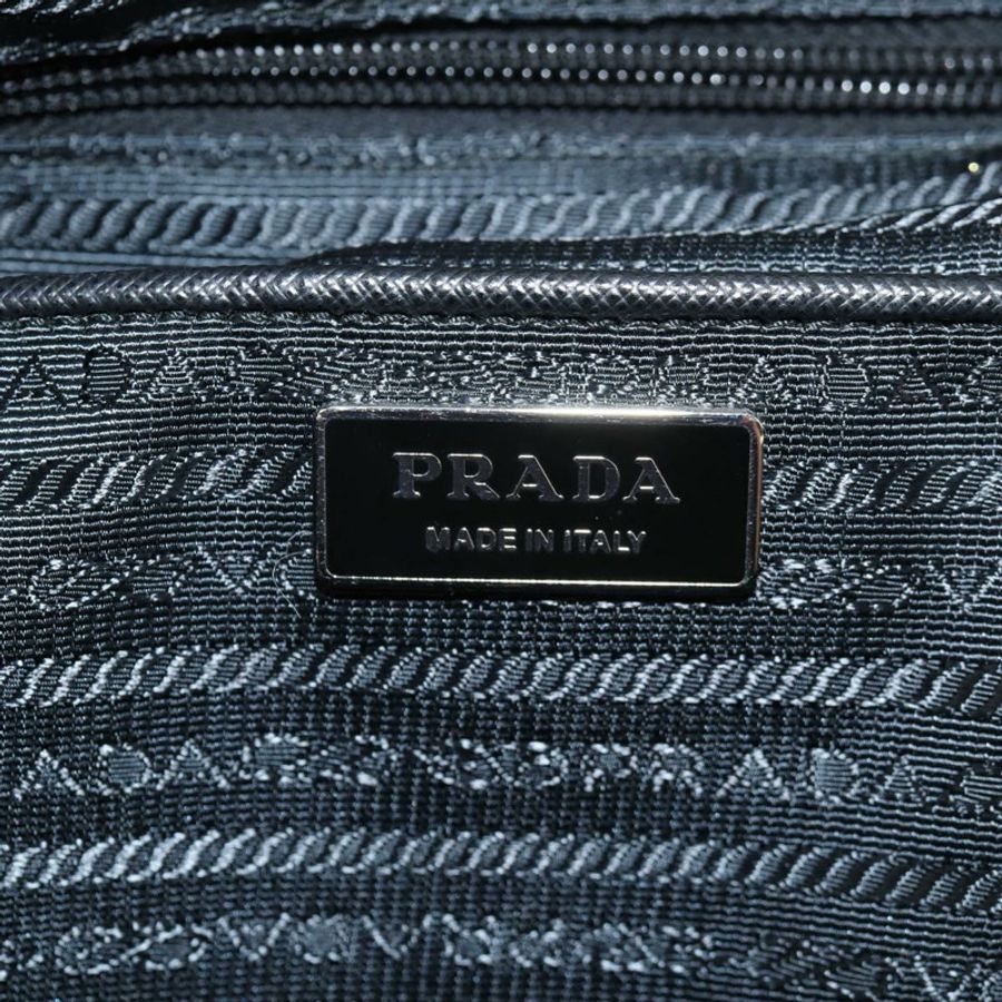 【日本直送】PRADA亮片雙肩包 尼龍材質 黑色 銀色 正品 141151M-25