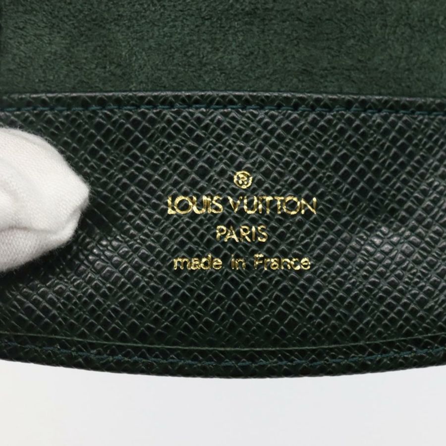 【日本直送】路易威登 (LOUIS VUITTON) 金色金屬袖扣 M30974 LV Auth 143173V-8