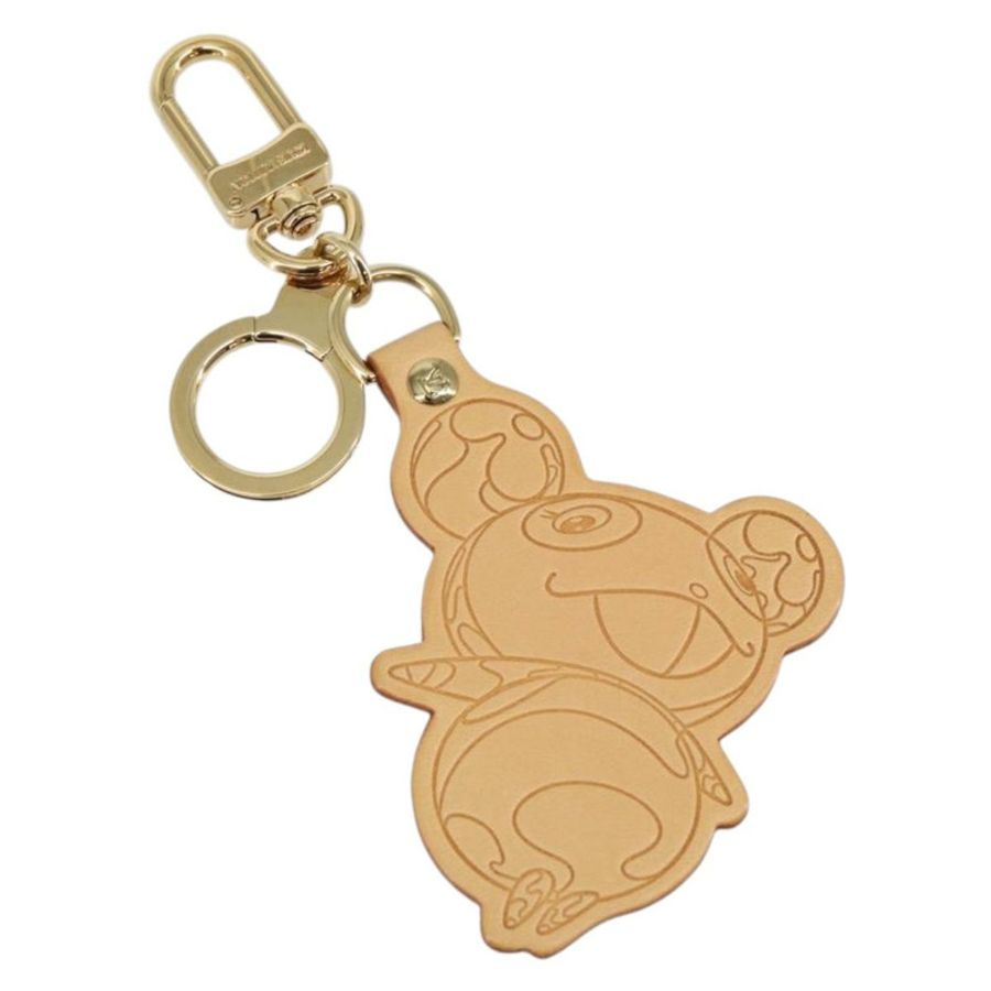 【日本直送】路易威登 Takashi Murakami Porte Cles Panda Charm 米色 M62637 正品 142403V-0