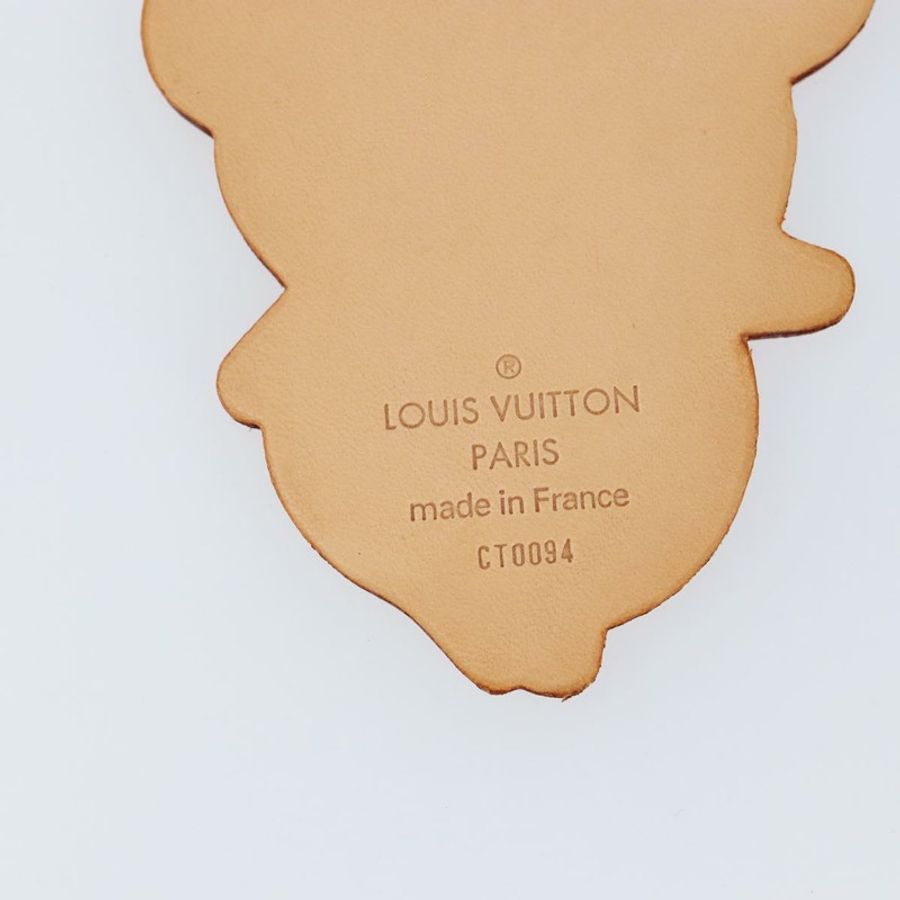 【日本直送】路易威登 Takashi Murakami Porte Cles Panda Charm 米色 M62637 正品 142403V-9